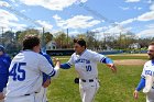 Baseball vs Babson  Wheaton College Baseball vs Babson College. - Photo by: KEITH NORDSTROM : Wheaton, Baseball